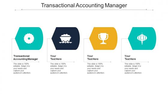 Transactional Accounting Manager Ppt Powerpoint Presentation Infographics Grid Cpb