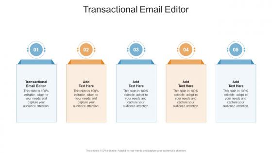 Transactional Email Editor In Powerpoint And Google Slides Cpb