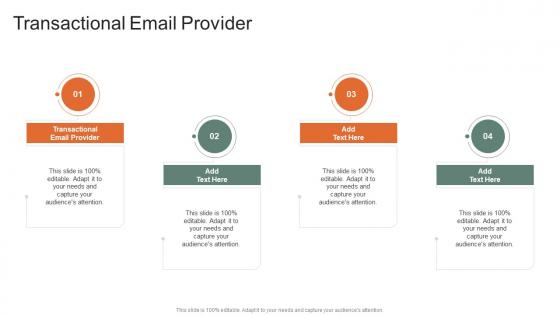 Transactional Email Provider In Powerpoint And Google Slides Cpb