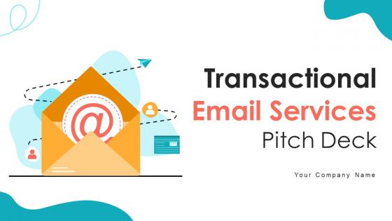 Transactional Email Services Pitch Deck Ppt Template