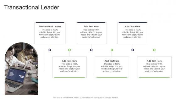 Transactional Leader In Powerpoint And Google Slides Cpb
