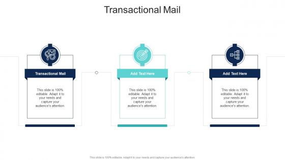 Transactional Mail In Powerpoint And Google Slides Cpb