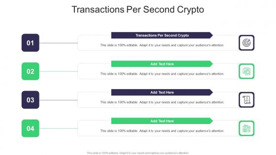 Transactions Per Second Crypto In Powerpoint And Google Slides Cpb