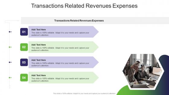 Transactions Related Revenues Expenses In Powerpoint And Google Slides Cpb