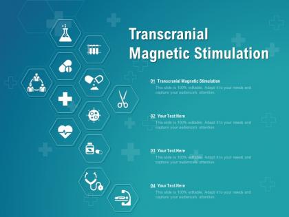 Transcranial magnetic stimulation ppt powerpoint presentation file example