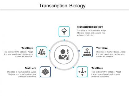 Transcription biology ppt powerpoint presentation infographic template graphics example cpb
