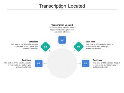 Transcription located ppt powerpoint presentation show examples cpb