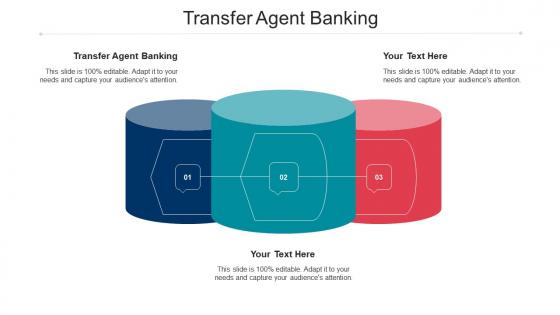 Transfer agent banking ppt powerpoint presentation file slides cpb