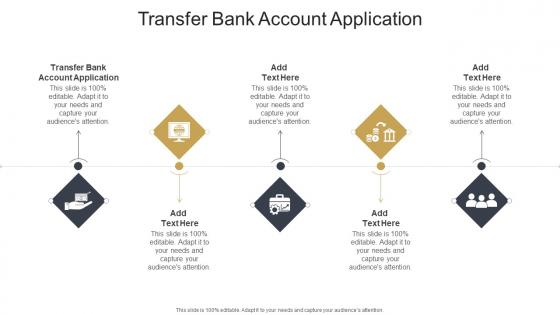 Transfer Bank Account Application In Powerpoint And Google Slides Cpb