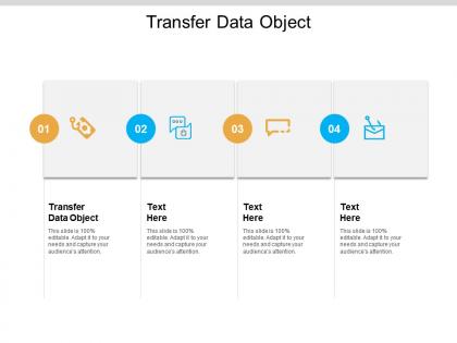 Transfer data object ppt powerpoint presentation file example introduction cpb