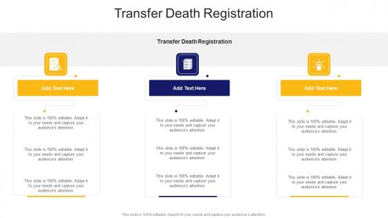 Transfer Death Registration In Powerpoint And Google Slides Cpb