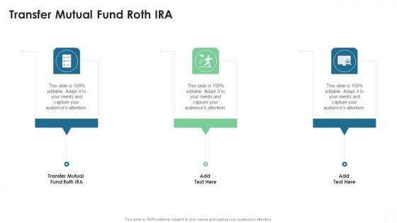 Transfer Mutual Fund Roth IRA In Powerpoint And Google Slides Cpb