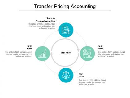Transfer pricing accounting ppt powerpoint presentation professional graphics pictures cpb