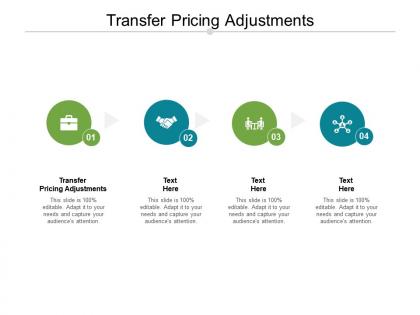 Transfer pricing adjustments ppt powerpoint presentation inspiration graphics tutorials cpb