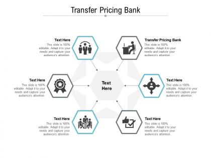 Transfer pricing bank ppt powerpoint presentation slides structure cpb