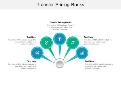 Transfer pricing banks ppt powerpoint presentation summary influencers cpb
