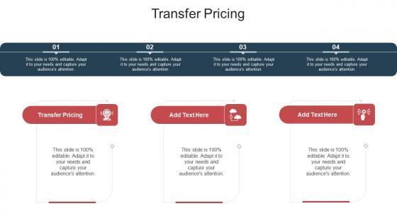 Transfer Pricing In Powerpoint And Google Slides Cpb