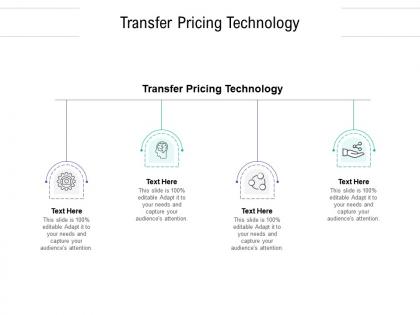 Transfer pricing technology ppt powerpoint presentation professional picture cpb