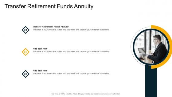 Transfer Retirement Funds Annuity In Powerpoint And Google Slides Cpb