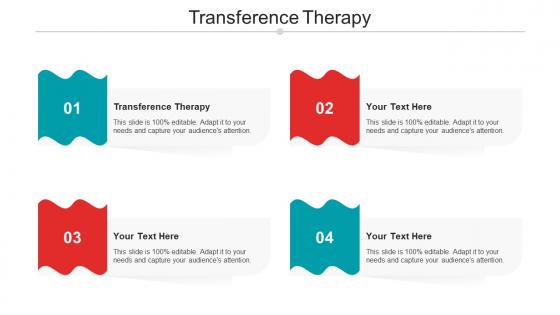 Transference therapy ppt powerpoint presentation styles objects cpb