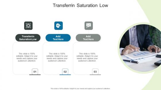 Transferrin Saturation Low In Powerpoint And Google Slides Cpb