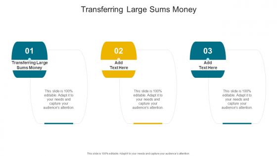 Transferring Large Sums Money In Powerpoint And Google Slides Cpb