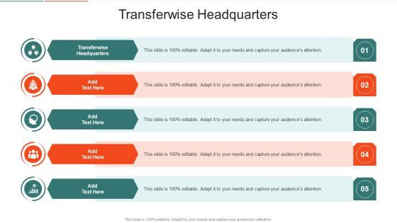 Transferwise Headquarters In Powerpoint And Google Slides Cpb