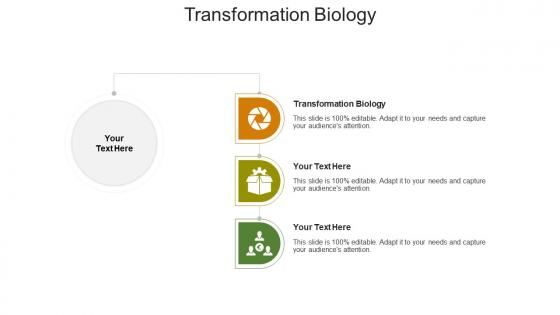 Transformation biology ppt powerpoint presentation infographic template layouts cpb