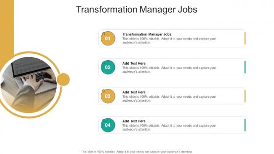 Transformation Manager Jobs In Powerpoint And Google Slides Cpb