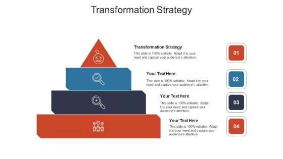 Transformation strategy ppt powerpoint presentation portfolio deck cpb