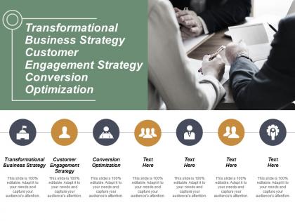 Transformational business strategy customer engagement strategy conversion optimization cpb