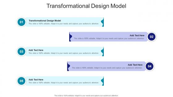 Transformational Design Model In Powerpoint And Google Slides Cpb