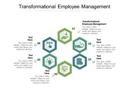 Transformational employee management ppt powerpoint presentation icon files cpb