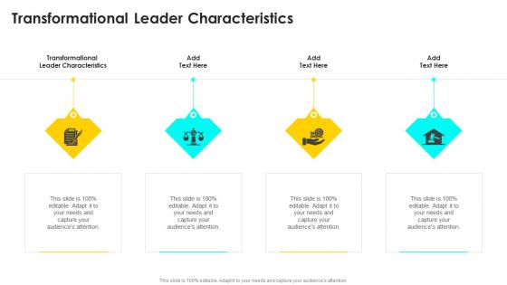 Transformational Leader Characteristics In Powerpoint And Google Slides Cpb