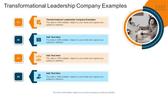 Transformational Leadership Company Examples In Powerpoint And Google Slides Cpb