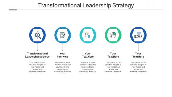 Transformational leadership strategy ppt powerpoint presentation file shapes cpb