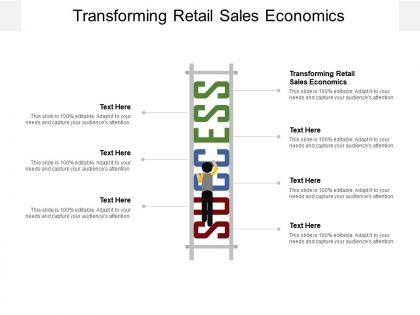 Transforming retail sales economics ppt powerpoint show outfit cpb