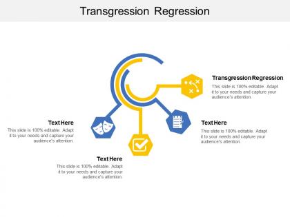 Transgression regression ppt powerpoint presentation ideas guidelines cpb