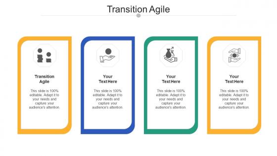 Transition agile ppt powerpoint presentation styles clipart cpb