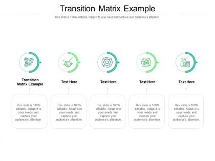 Transition matrix example ppt powerpoint presentation slides icons cpb