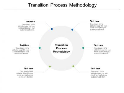Transition process methodology ppt powerpoint presentation summary picture cpb