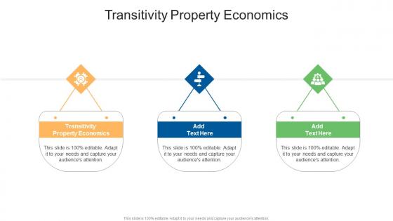 Transitivity Property Economics In Powerpoint And Google Slides Cpb