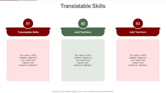 Translatable Skills In Powerpoint And Google Slides Cpb