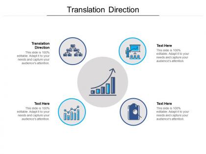 Translation direction ppt powerpoint presentation visual aids inspiration cpb