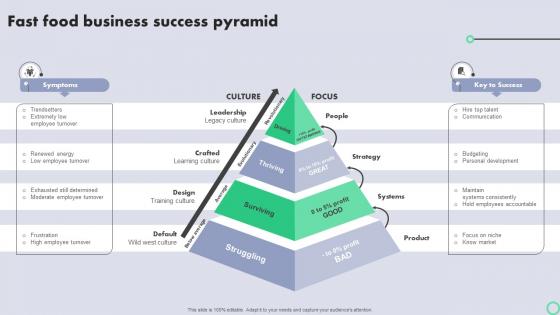 Transnational Strategy For International Fast Food Business Success Pyramid Strategy SS V