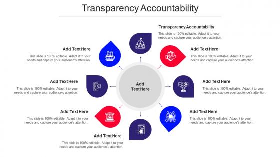 Transparency Accountability Ppt Powerpoint Presentation Background Images Cpb