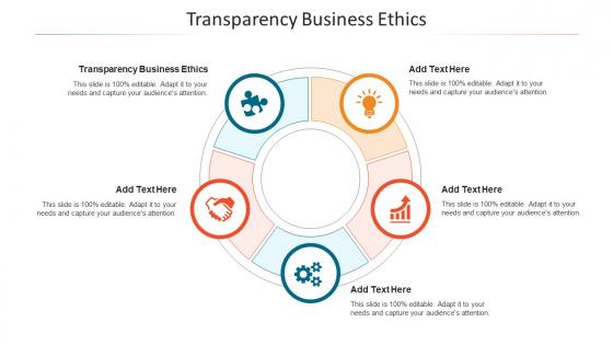 Transparency Business Ethics In Powerpoint And Google Slides Cpb