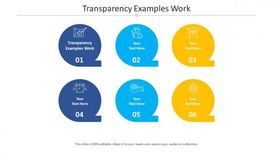 Transparency examples work ppt powerpoint presentation infographic template cpb