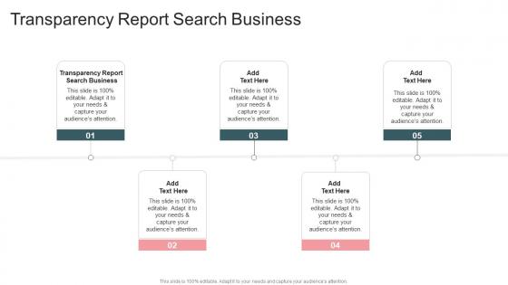 Transparency Report Search Business In Powerpoint And Google Slides Cpb