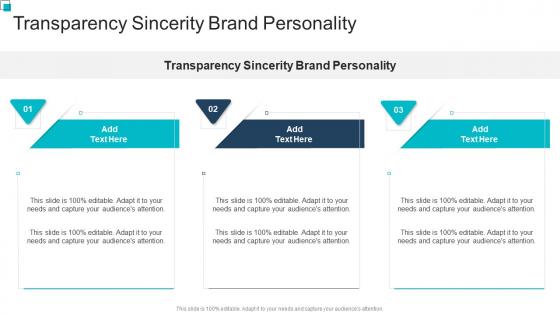 Transparency Sincerity Brand Personality In Powerpoint And Google Slides Cpb
